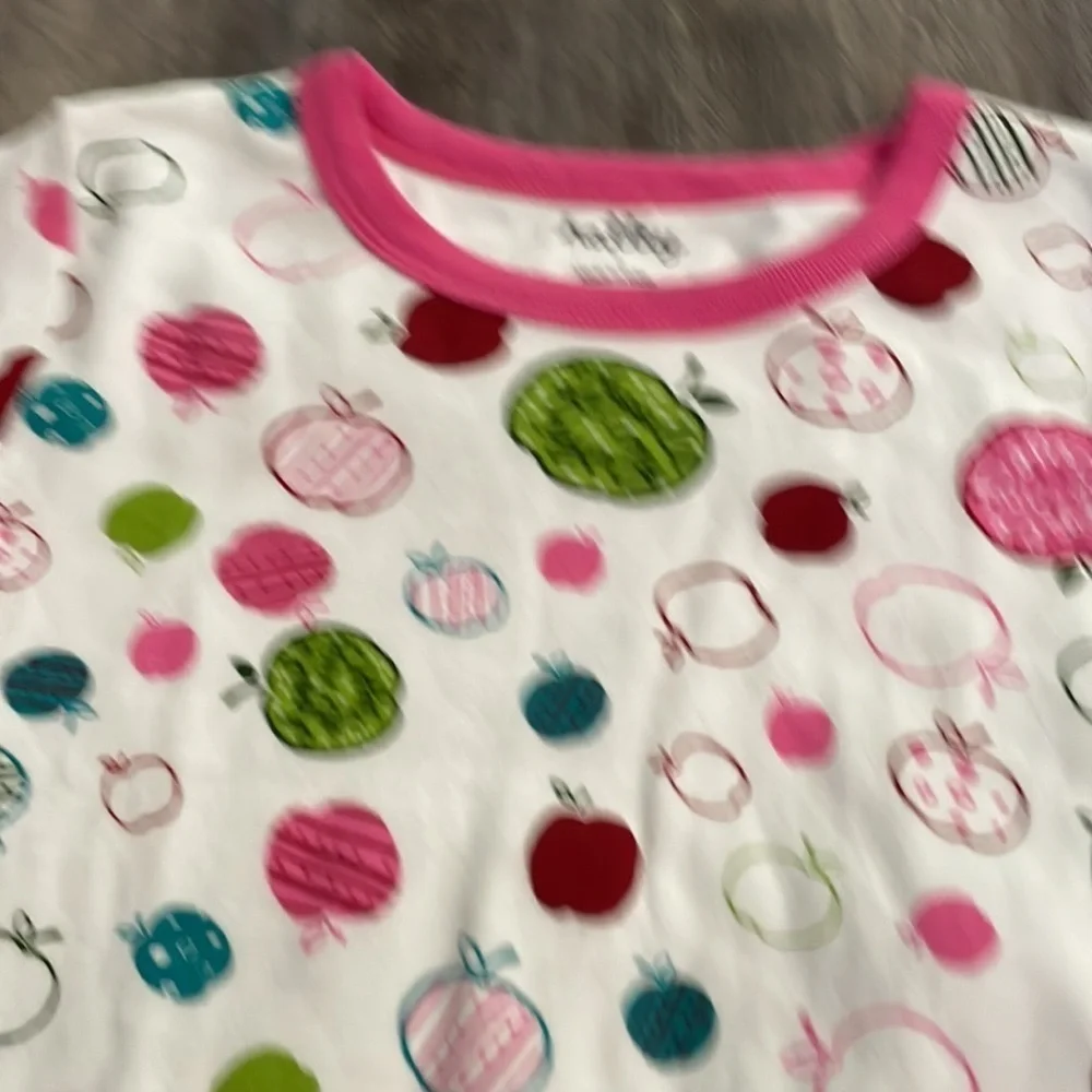 Hatley “Apple of My Eye” Pajama Top NEW
